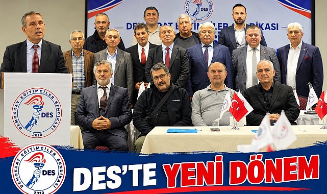 Demokrat Eğitimciler Sendikası'nda yeni dönem