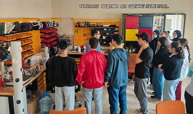 Deneyap Teknoloji Atölyesi'nde yeni dönem başladı