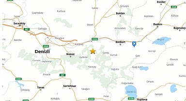 Denizli 3.9 ve 6 artçı ile sallandı