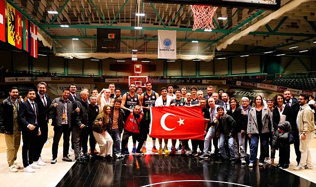 Denizli Basket, Avrupa kupalarında önemli bir galibiyet aldı