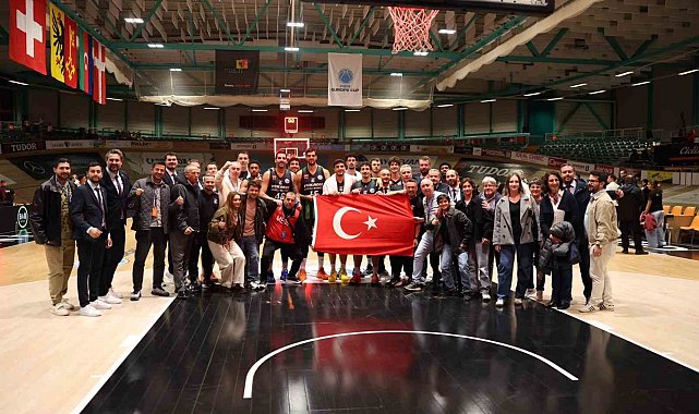Denizli Basket, Avrupa'da Azerbaycan deplasmanına çıkıyor