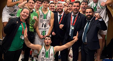 Denizli Basket Gençler Ligi'nden iki galibiyetle döndü