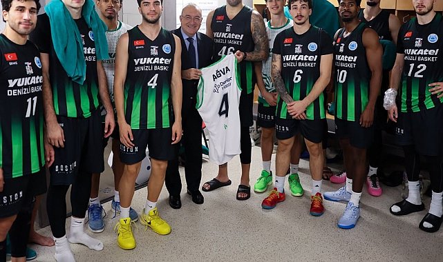 Denizli Basket, Trabzonspor'u PAÜ Arena'da ağırlıyor