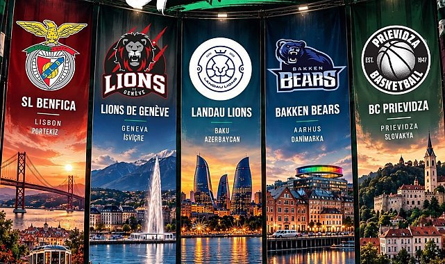 Denizli Basket'in Avrupa heyecanı başlıyor