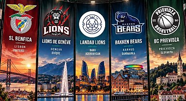 Denizli Basket'in Avrupa heyecanı başlıyor