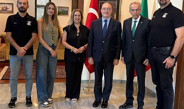 Denizli Basket'ten Lizbon Büyükelçiliğine ziyaret