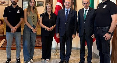 Denizli Basket'ten Lizbon Büyükelçiliğine ziyaret