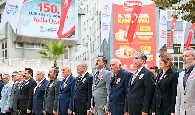 Denizli Belediye Teşkilatının 150. yılı törenle kutlandı