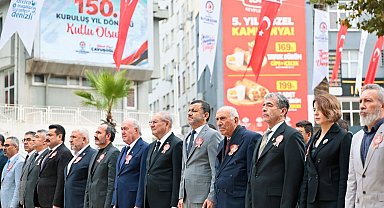 Denizli Belediye Teşkilatının 150. yılı törenle kutlandı
