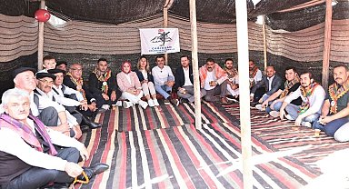 Denizli Büyükşehir 'Yörük Toyuna' ev sahipliği yaptı