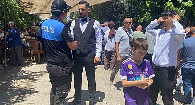 Denizli emniyetinden 'Mutluluğa kurşun sikma, geleceği karartma' projesi
