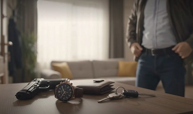 Denizli emniyetinden hayat kurtaran uyarı: "Bir saniye dur"
