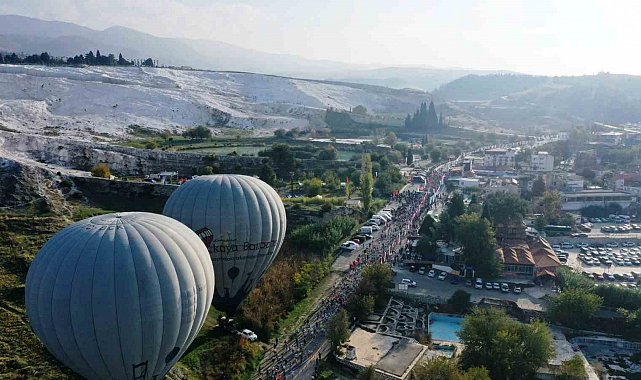 Denizli, Lykos Yarı Maratonu heyecanına hazır