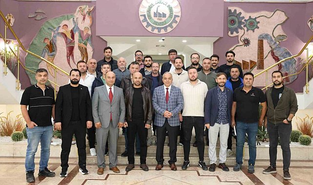 Denizli OSB'de Süper Lig teknik toplantı ve kura çekimi yapıldı