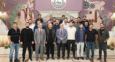 Denizli OSB'de Süper Lig teknik toplantı ve kura çekimi yapıldı