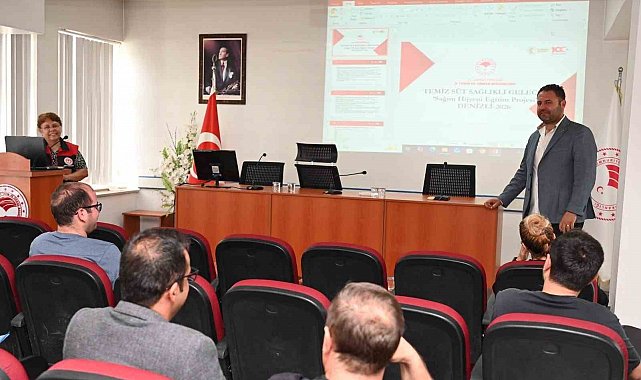 Denizli'de 1140 yetiştiriciye temiz süt desteği