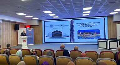 Denizli'de 186 umre yolcusu için bilgilendirme semineri düzenlendi