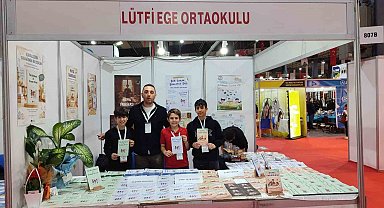Denizli'de 31 öğrenciden 3 kitap