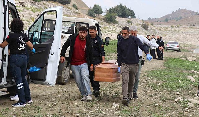 Denizli'de baraj göletinde kimliği belirsiz erkek cesedi bulundu