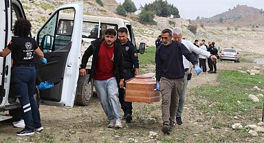 Denizli'de baraj göletinde kimliği belirsiz erkek cesedi bulundu