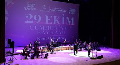Denizli'de Cumhuriyet coşkusu başladı
