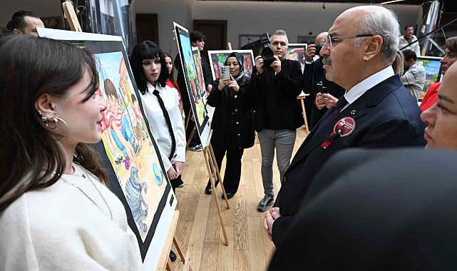 Denizli'de Cumhuriyetin 103. yıldönümü büyük coşkuyla kutlandı