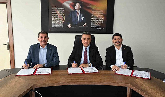 Denizli'de gençlik için dev iş birliği: "Bir Bilen ile Bilge Nesil" projesi başlıyor