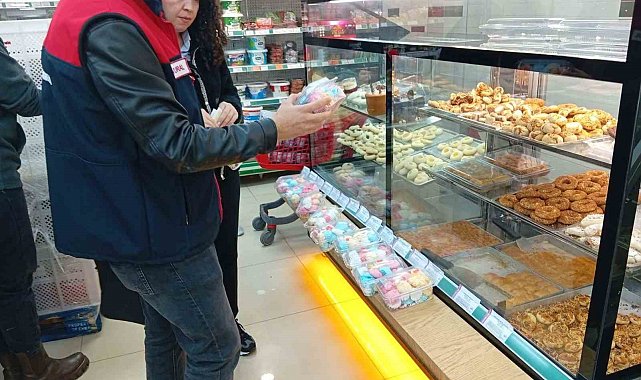 Denizli'de gıda denetimleri aralıksız sürüyor