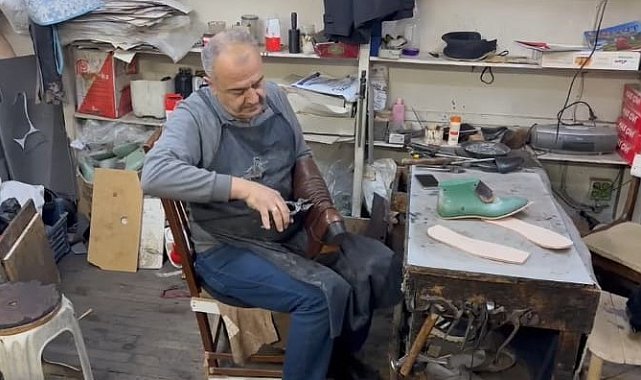Denizli'de öğrenciler son ustanın izini sürdü
