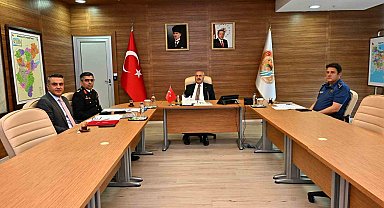 Denizli'de okul güvenliğine yönelik tedbirler aralıksız sürdürülüyor