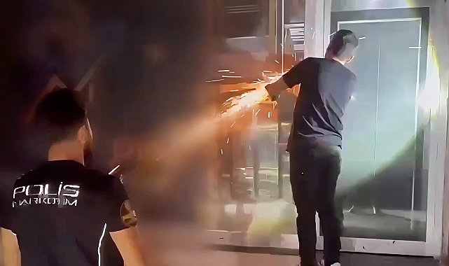 Denizli'de uyuştucu operasyonu