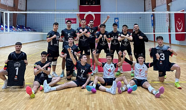 Denizli'nin çocukları Bursa'da fırtına gibi esti