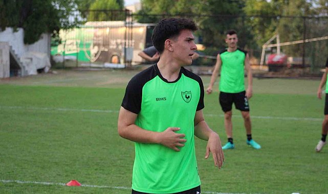 Denizli'nin genç kanat oyuncusu hedefine koşuyor