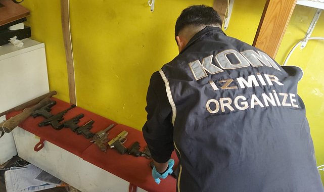 Depo değil küçük cephanelik