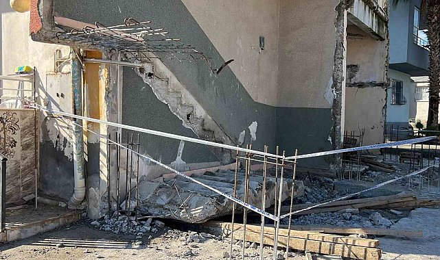 Depremde eşi ve 2 kızını kaybetmişti: Beton altında kalan işçi hayatını kaybetti