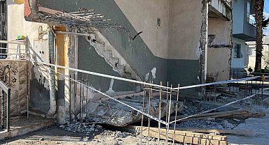 Depremde eşi ve 2 kızını kaybetmişti: Beton altında kalan işçi hayatını kaybetti