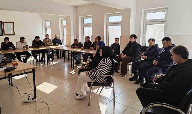 Derebucak'ta istihdama yönelik yeni kurs