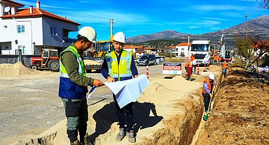 DESKİ Tavas Kızılca'da 45,3 milyon TL'lik altyapı dönüşümünü tamamladı
