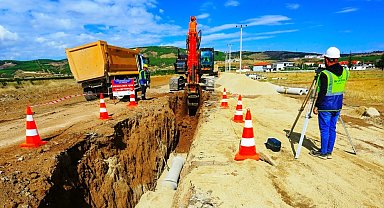 DESKİ'den Çivril'e 47,5 milyon TL'lik altyapı ağı
