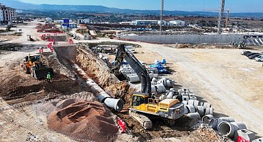 DESKİ'den Denizli Şehir Hastanesi bölgesine 250 milyonluk altyapı yatırımı
