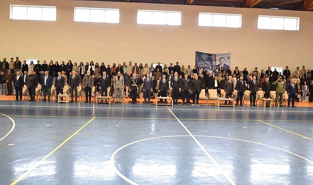 Dicle'de 29 Ekim Cumhuriyet Bayramı coşkuyla kutlandı