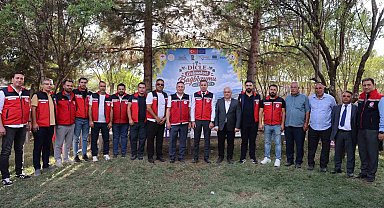Dicle'de geleneksel bağ bozumu etkinliği