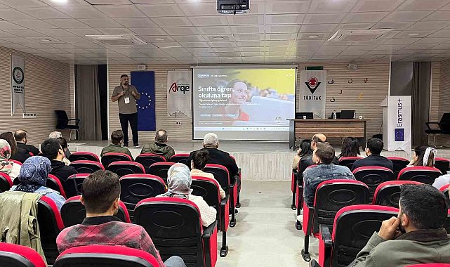 Dicle'de öğretmenlere teknoloji içeren projeleri hazırlama eğitim verildi