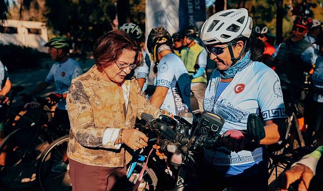 Didim Bisiklet Festivali renkli görüntülerle tamamlandı