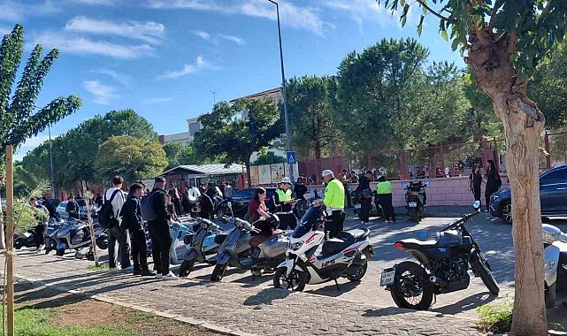 Didim emniyeti denetimlerini sürdürüyor