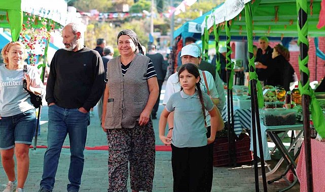Didim Tarım Şenliği, Akyeniköy'de başladı