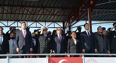 Didim'de 29 Ekim Cumhuriyet bayramı coşkusu yaşandı