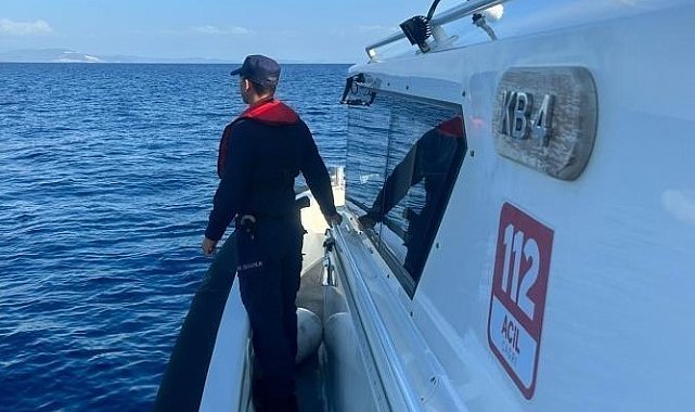 Didim'de 9'u çocuk, 39 düzensiz göçmen yakalandı