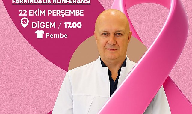 Didim'de meme kanserinde erken tanı için farkındalık konferansı