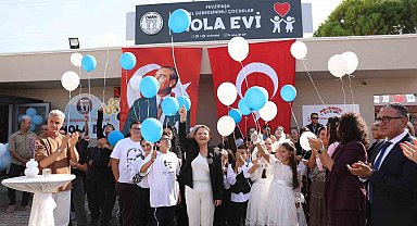 Didim'de özel çocuklar için 'Mola Evi' açıldı